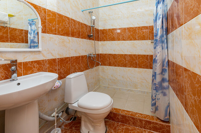 Стандартный 2-местный 1-комнатный (основной корпус, горная сторона)