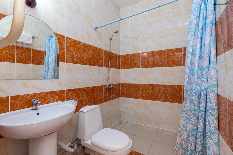 Стандартный 2-местный 1-комнатный (основной корпус, морская сторона)