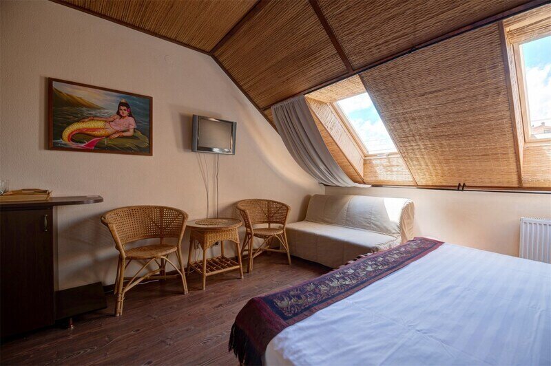 Полулюкс 2-местный 1-комнатный