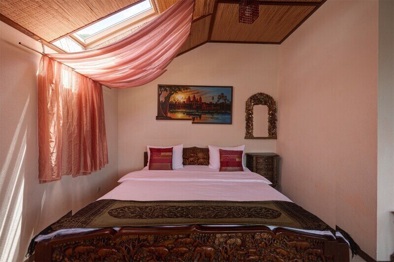 Студия 2-местный 1-комнатный (с кухонной зоной и балконом)