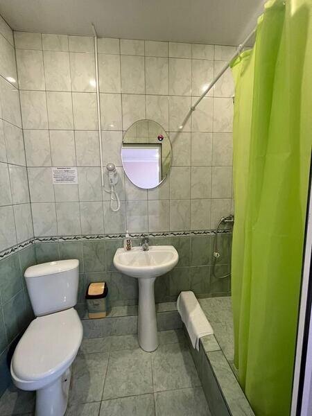 Семейный 4-местный 1-комнатный