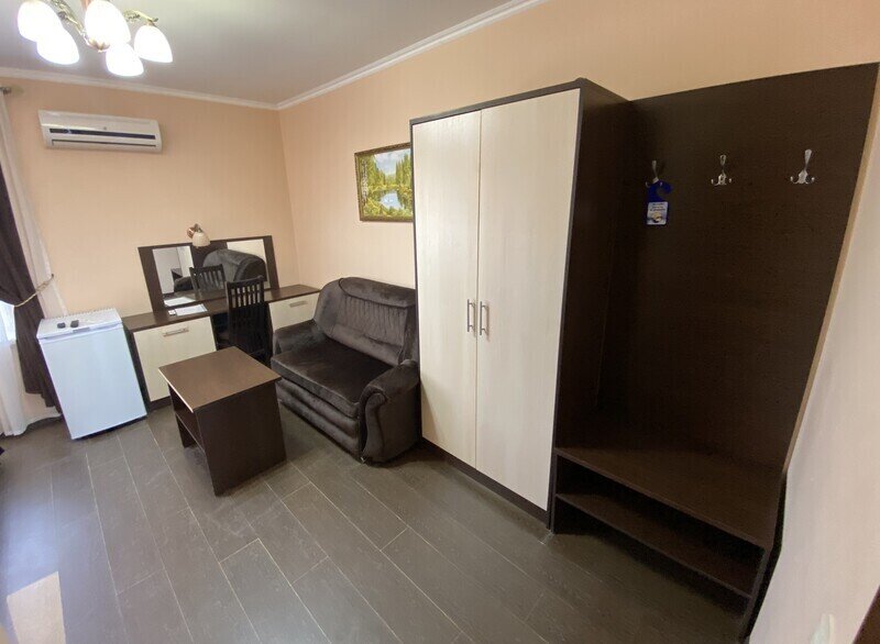 Полулюкс 3-местный (с балконом)