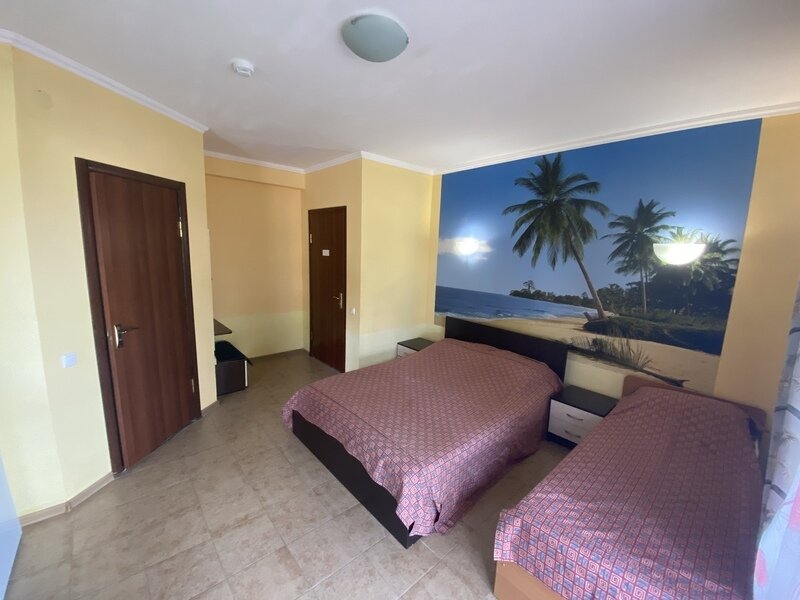 Стандартный 2-местный 1-комнатный