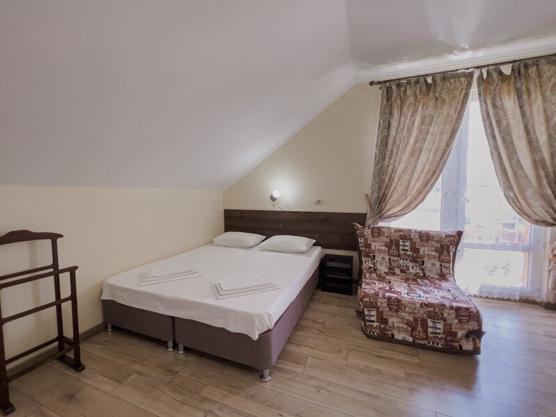 Семейный 4-местный 2-комнатный