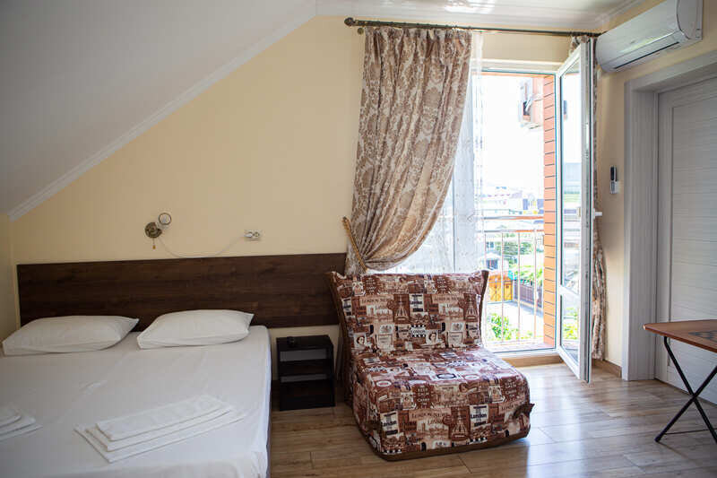 Семейный 4-местный 2-комнатный