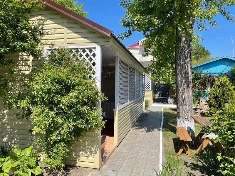 Стандартный 3-местный (в домике)