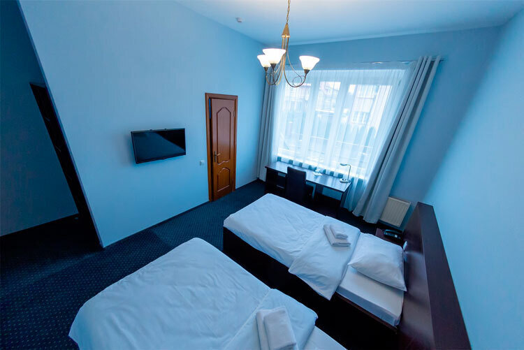 Стандартный 2-местный TWIN