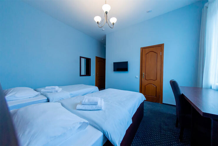 Стандартный 2-местный TWIN