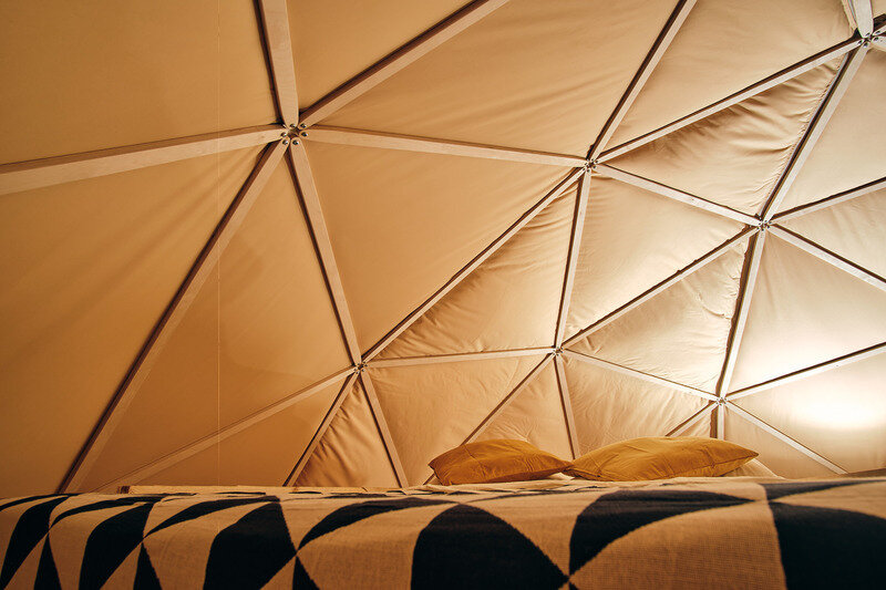 Купольный дом Дабл