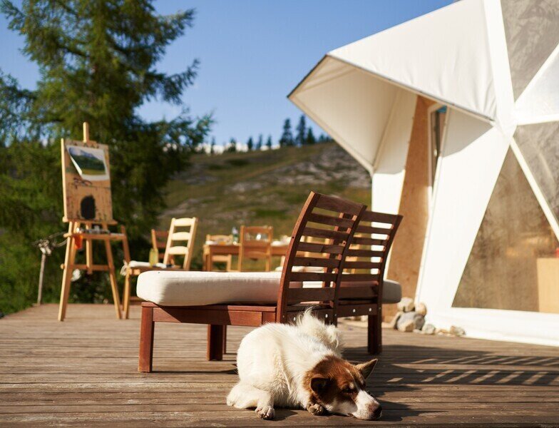 Купольный дом Дабл