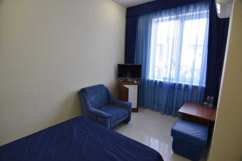 Полулюкс 2-местный 1-комнатный