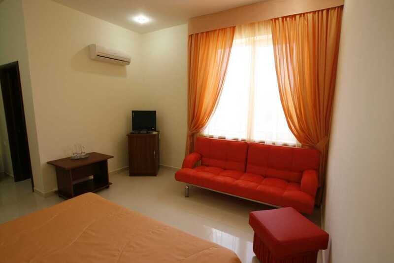 Семейный 2-местный 1-комнатный