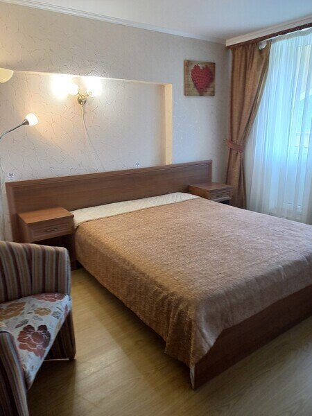 Люкс 2-местный 2-комнатный (корпус 1, 1 категория)