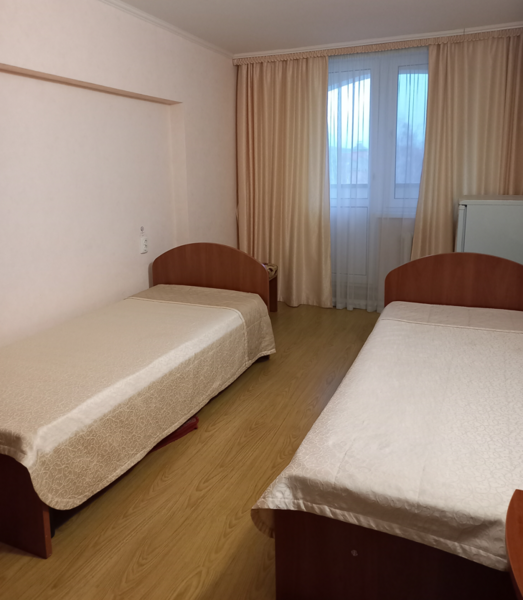 ПК 2-местный 2-комнатный (корпус 1, 1 категория)