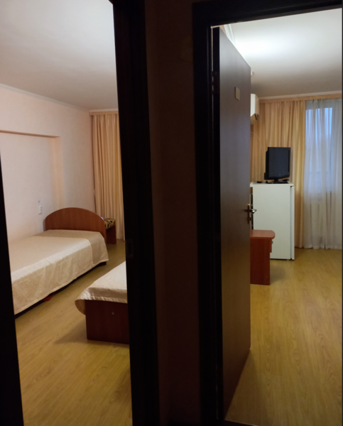 ПК 2-местный 2-комнатный (корпус 1, 1 категория)