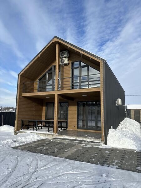 Домик у озера, Самарская область: фото 2