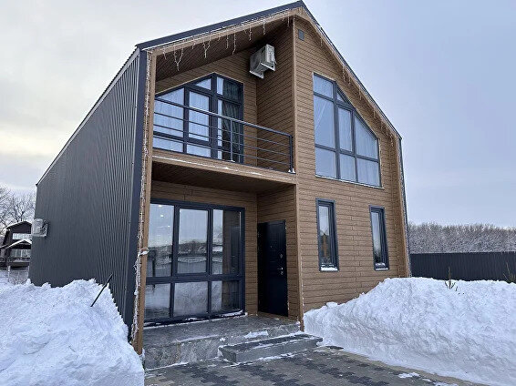 Домик у озера, Самарская область: фото 4