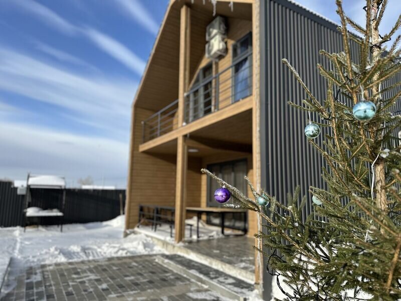 Домик у озера, Самарская область: фото 3