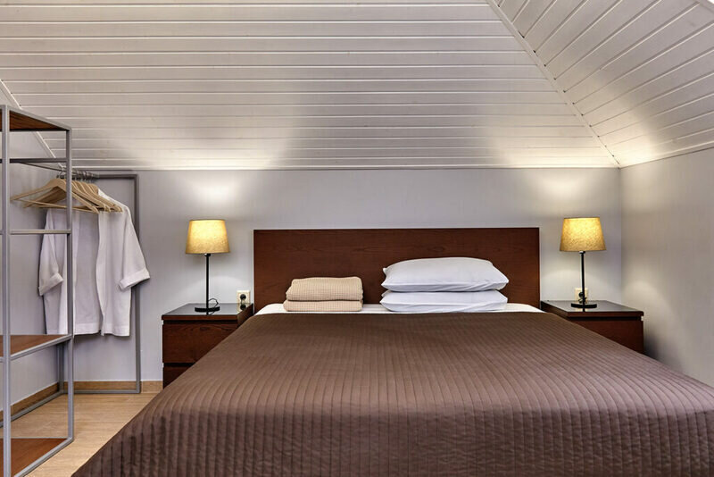 Люкс 3-местный (с видом на горы)