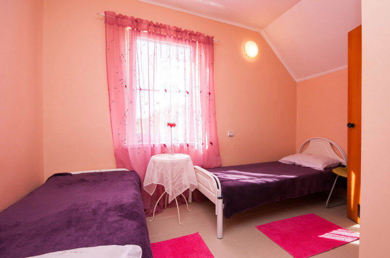 Стандартный 2-местный (мансардный, корпус Персик)