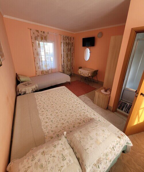 Стандартный 4-местный (корпус Персик)