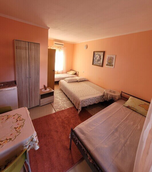 Стандартный 4-местный (корпус Персик)