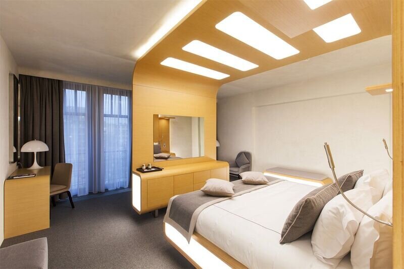 Делюкс 2-местный (с видом на Пушкинскую)