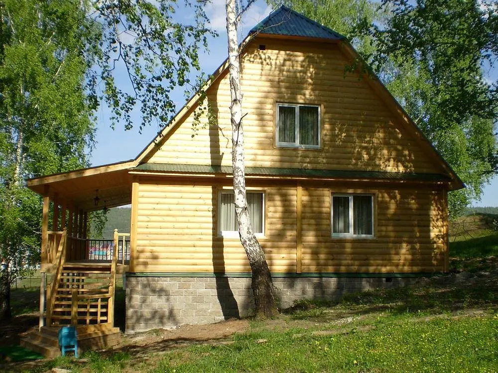 Туристический комплекс Три пескаря, Бердяш, Республика Башкортостан