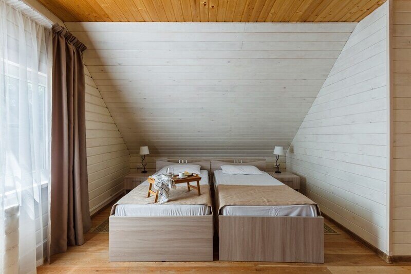 Апартаменты 4-местные 2-уровневые Дуплекс