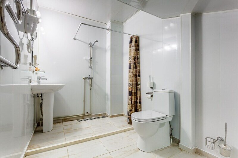 Студио 2-местный 2-комнатный