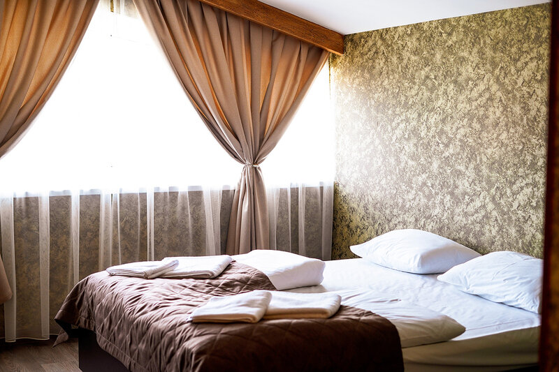 Стандартный 4-местный 2-комнатный