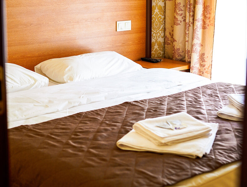 Стандартный 4-местный 2-комнатный