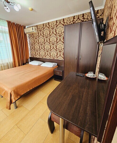 Стандартный 2-местный (DBL, TWIN)