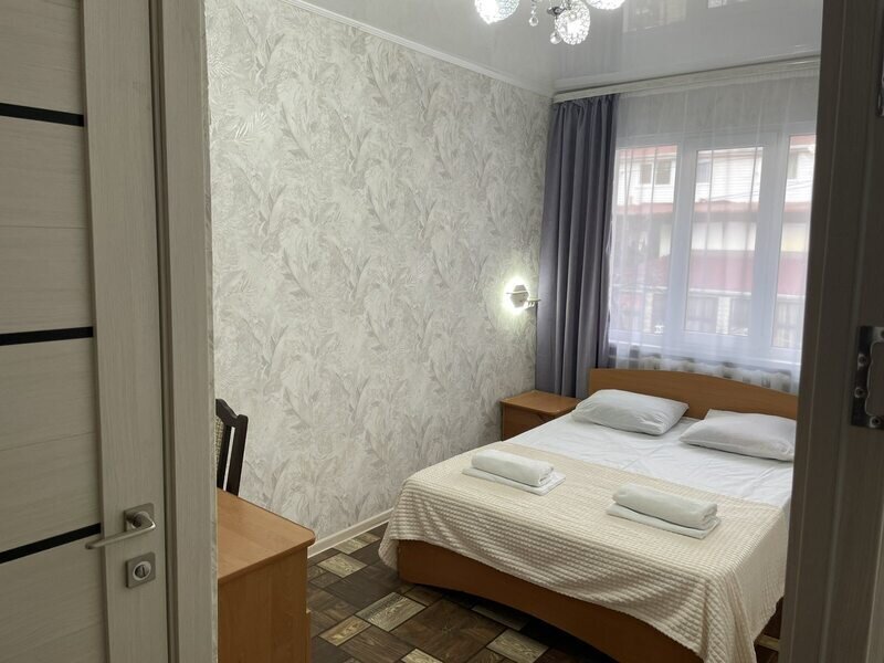 Семейный 4-местный 2-комнатный (без балкона)