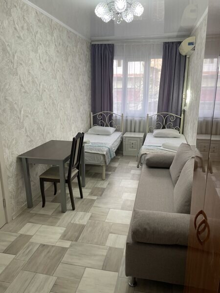 Семейный 4-местный 2-комнатный (без балкона)