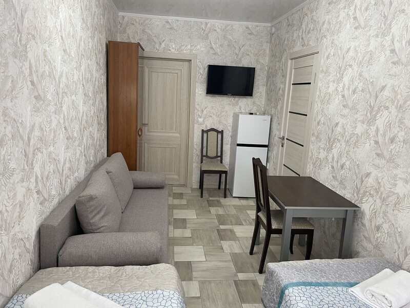 Семейный 4-местный 2-комнатный (без балкона)