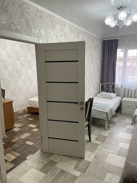 Семейный 4-местный 2-комнатный (без балкона)