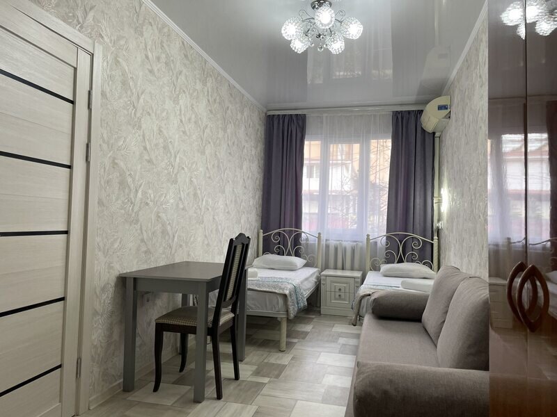 Семейный 4-местный 2-комнатный (без балкона)