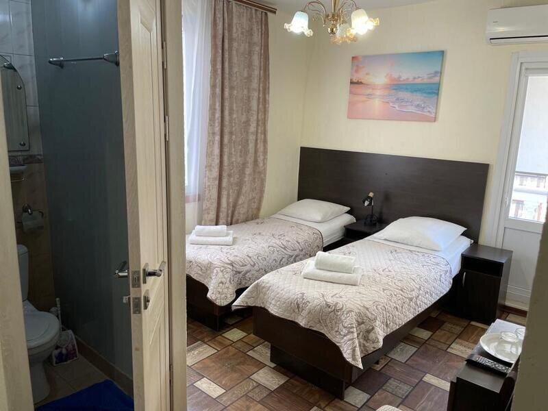 Семейный 4-местный 2-комнатный (с балконом)