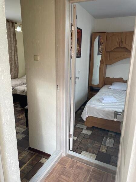 Семейный 4-местный 2-комнатный (с балконом)