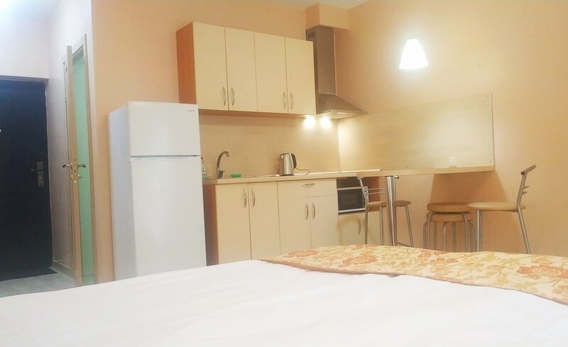 Студио 2-местный 1-комнатный