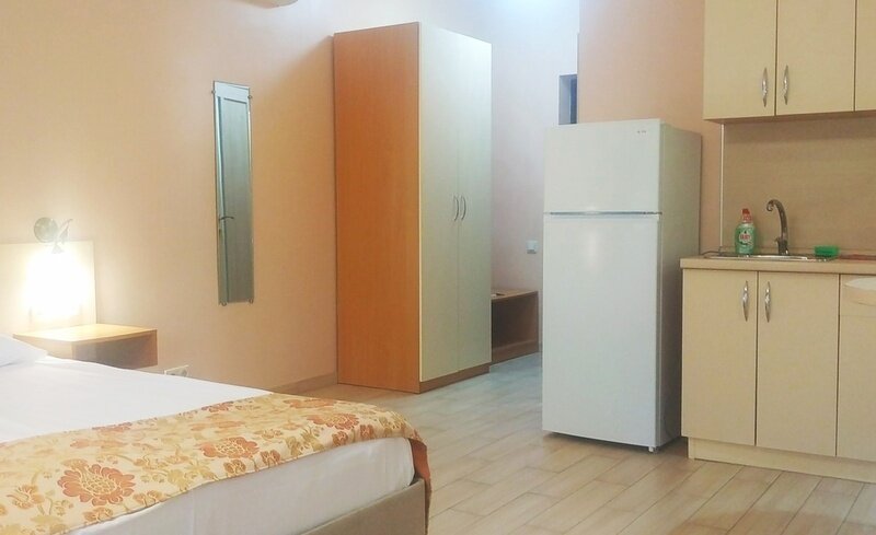 Студио 2-местный 1-комнатный