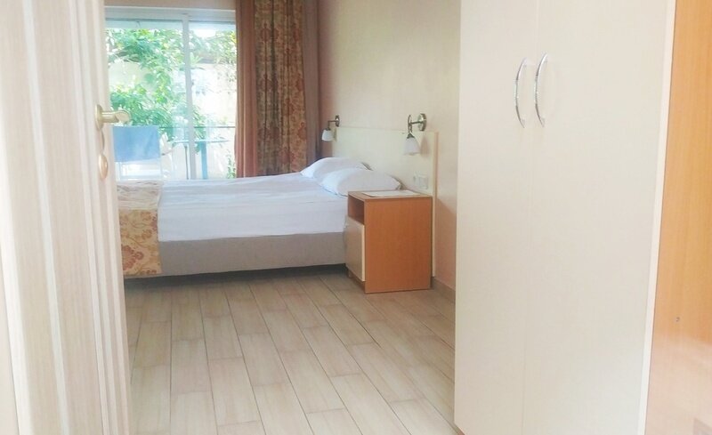 Студио 2-местный 1-комнатный