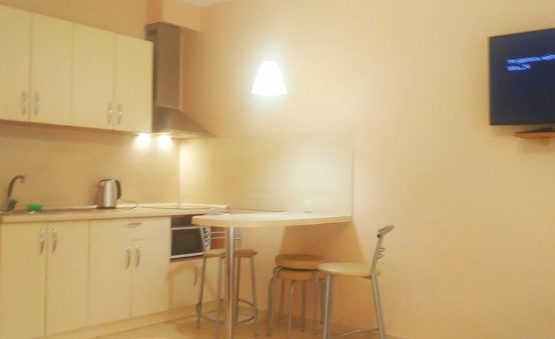 Студио 2-местный 1-комнатный