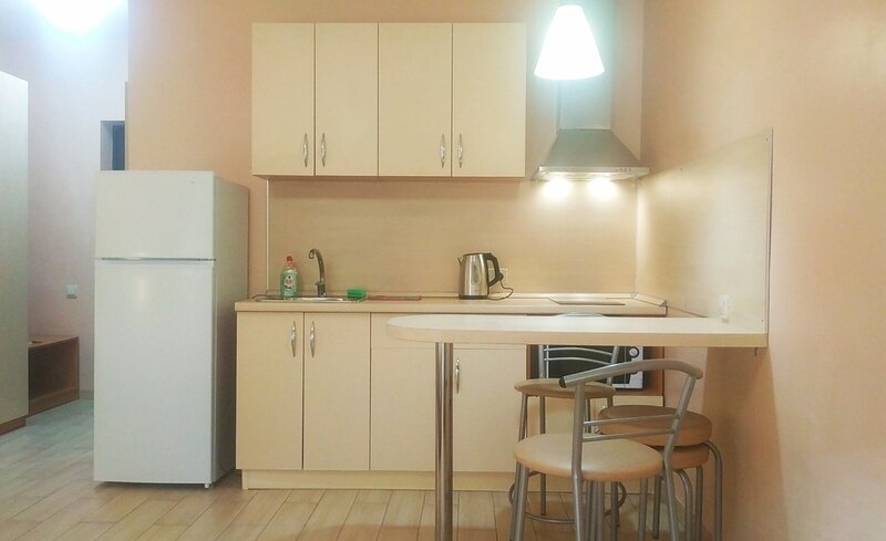 Студио 2-местный 1-комнатный