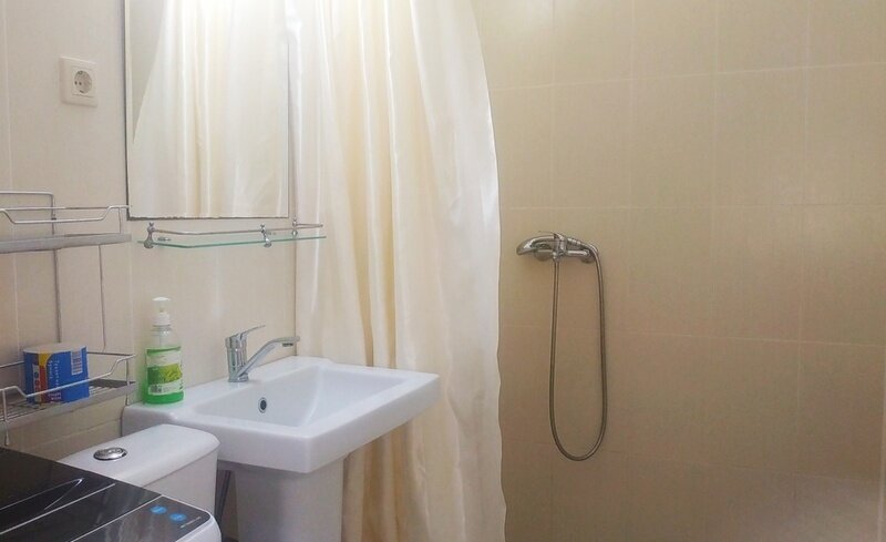 Студио 2-местный 1-комнатный