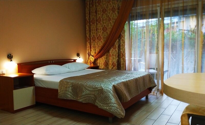 Студио 2-местный 1-комнатный