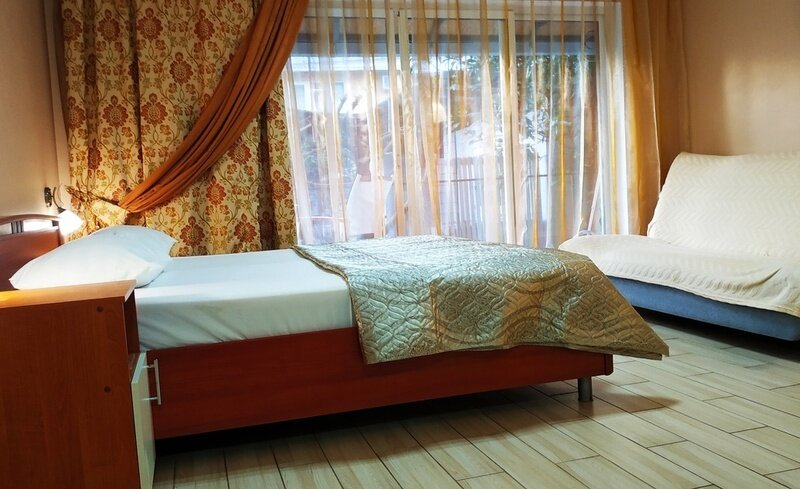 Студио 2-местный 1-комнатный