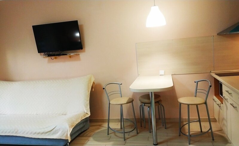 Студио 2-местный 1-комнатный