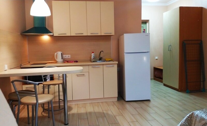 Студио 2-местный 1-комнатный